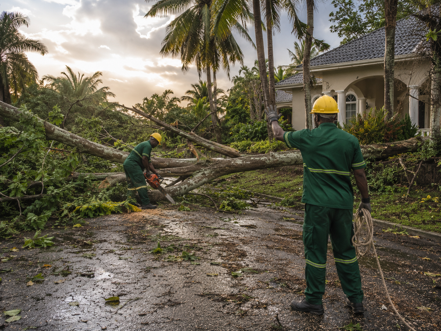 Fallen Tree Removal